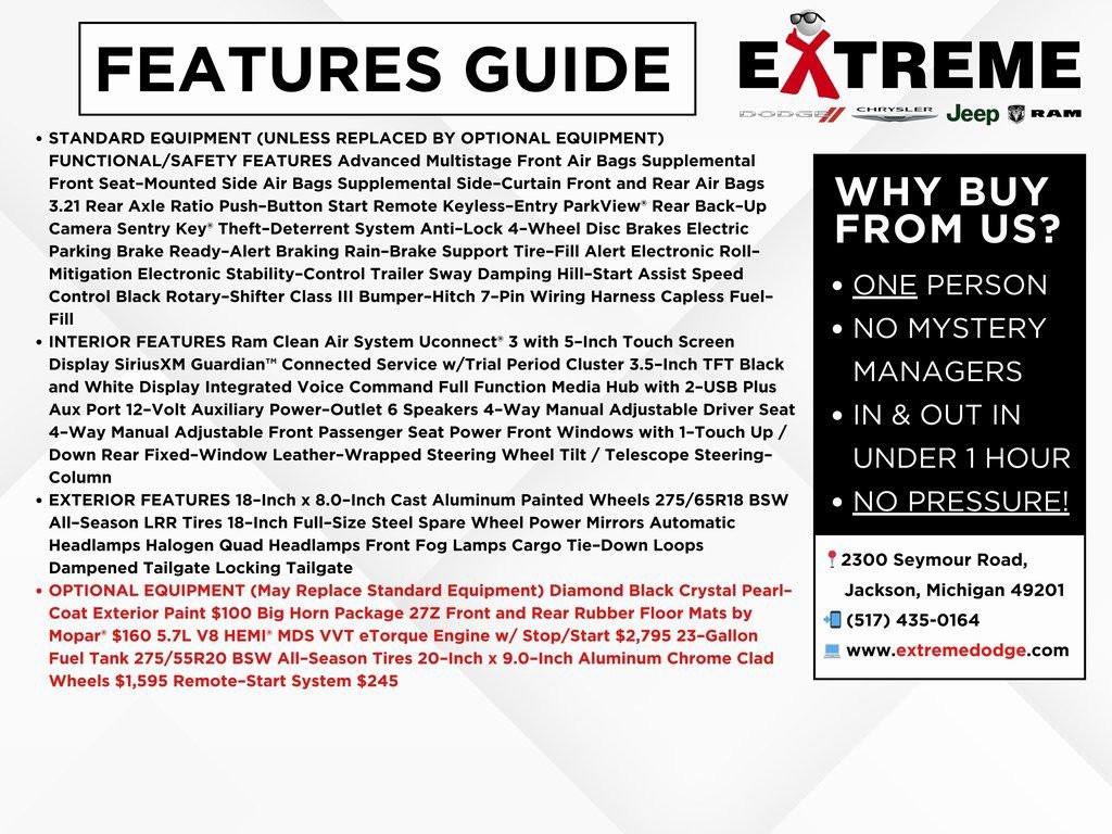 Used 2022 RAM 1500 Big Horn image 2