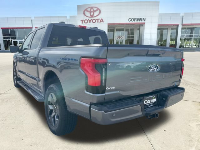 Used 2024 Ford F150 Lightning Flash AWD/4WD image 3