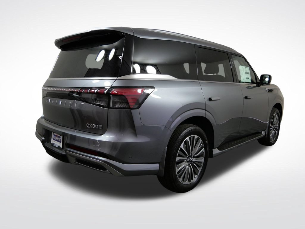 New 2027 INFINITI QX80 Luxe w/ Cargo Package AWD/4WD image 2