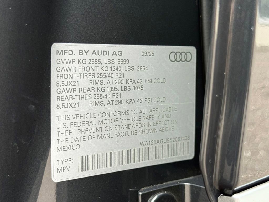 New 2025 Audi SQ5 Premium Plus AWD/4WD image 78