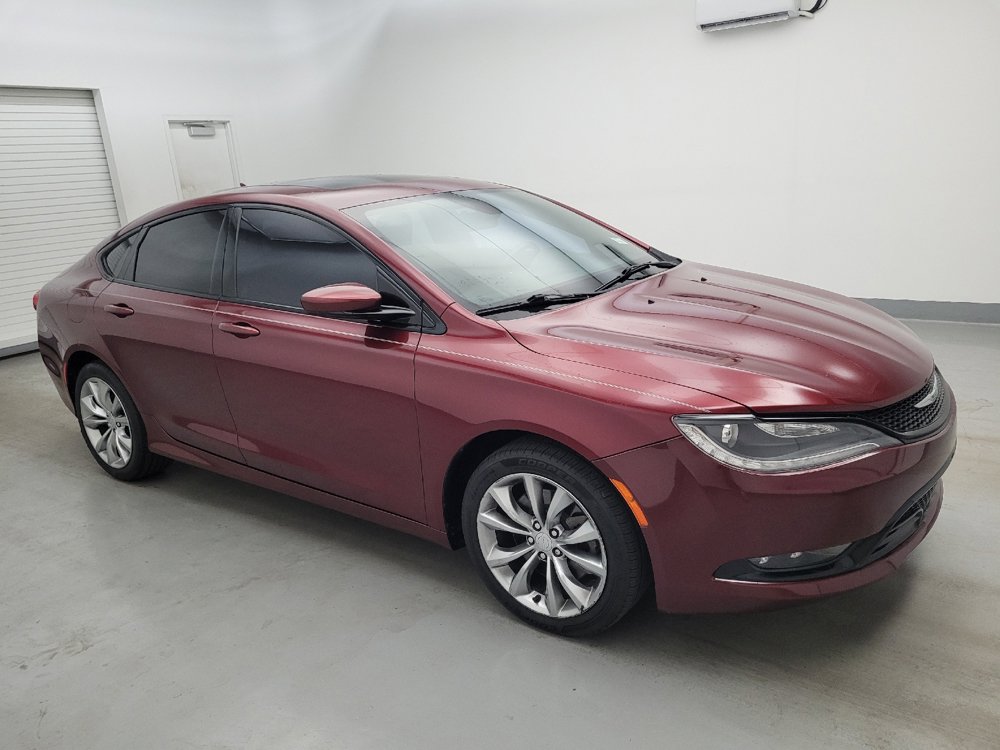 Used 2015 Chrysler 200 S w/ Navigation & Sound Group I FWD image 11