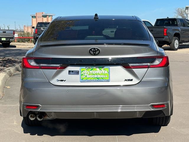 New 2026 Toyota Camry XSE w/ Premium Plus Package FWD image 3