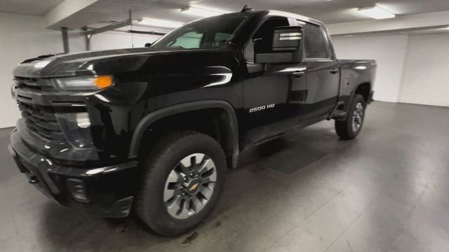 New 2025 Chevrolet Silverado 2500 Custom w/ Custom Value Package image 4