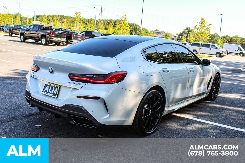 Used 2022 BMW M850i Gran Coupe xDrive AWD/4WD image 5