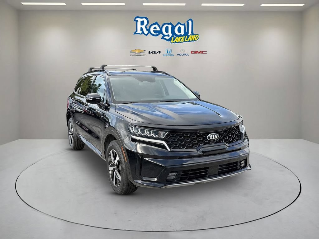Used 2021 Kia Sorento EX FWD image 1