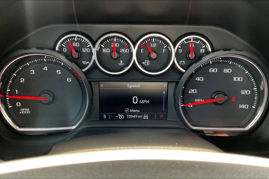 Used 2021 Chevrolet Tahoe Z71 w/ Rear Media and Nav Package AWD/4WD image 16