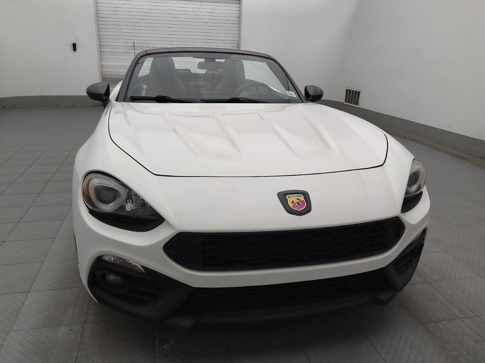 Used 2017 FIAT 124 Spider Abarth RWD image 14