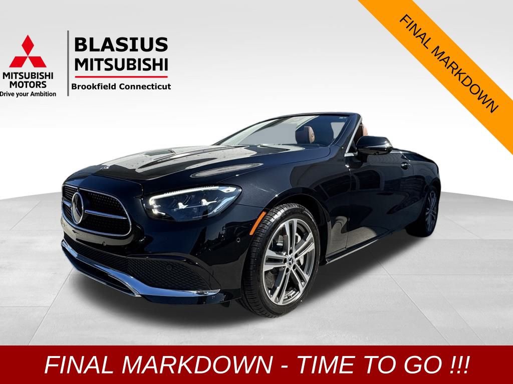 Used 2023 Mercedes-Benz E 450 4MATIC Cabriolet w/ Driver Assistance Package image 27