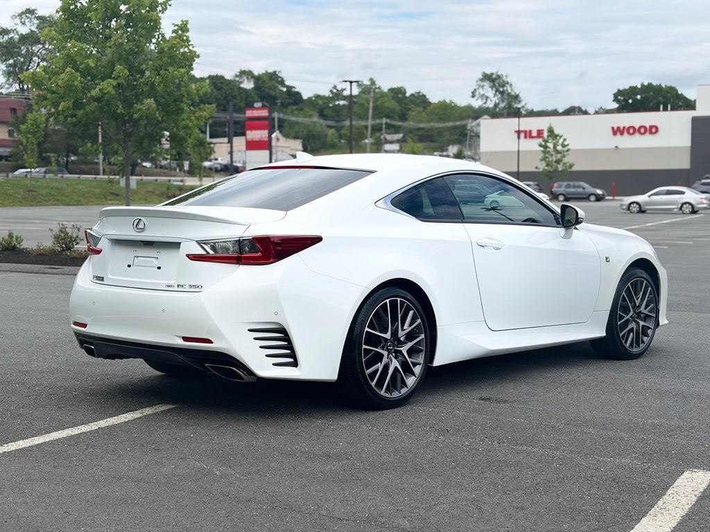 Used 2016 Lexus RC 350 AWD image 7