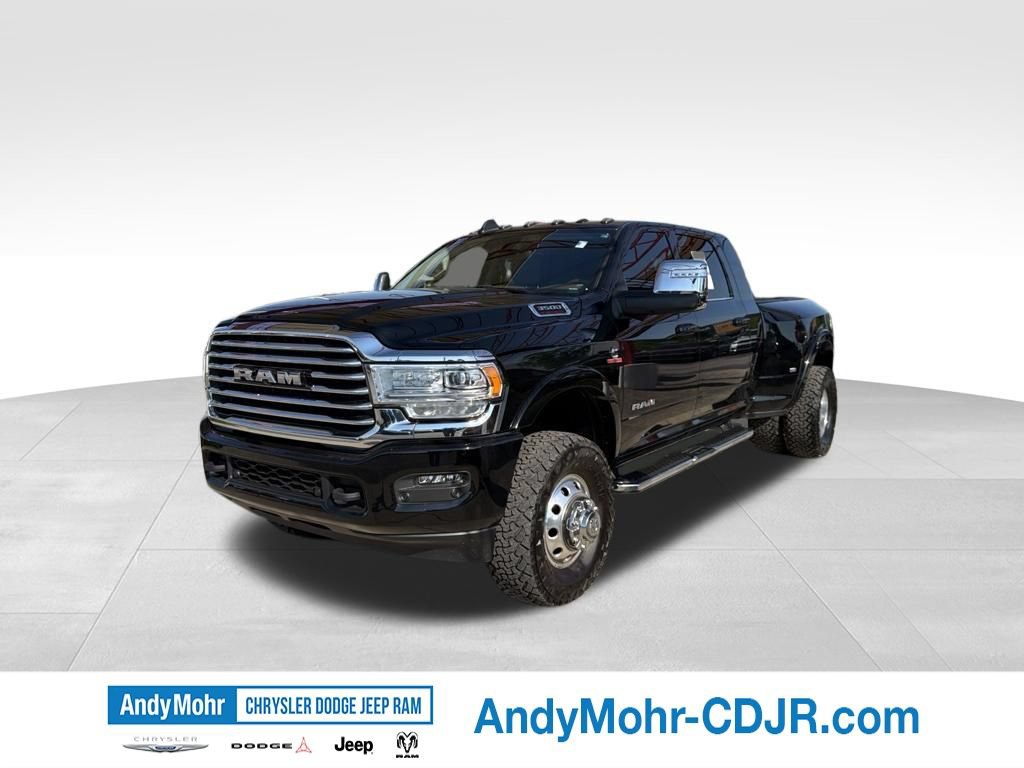 Used 2024 RAM 3500 Limited w/ Safety Group AWD/4WD image 3
