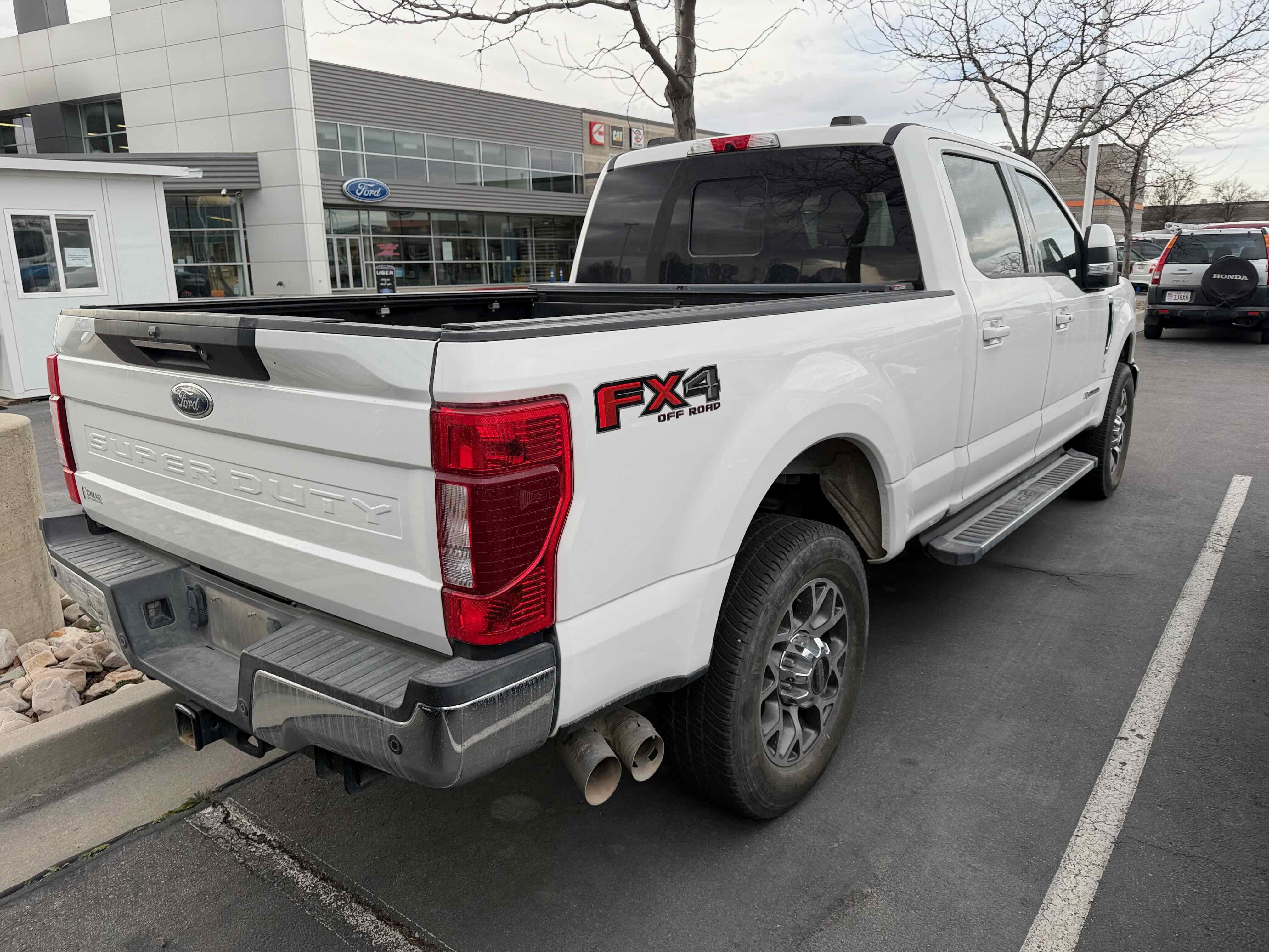 Used 2021 Ford F350 Lariat w/ Lariat Ultimate Package image 8