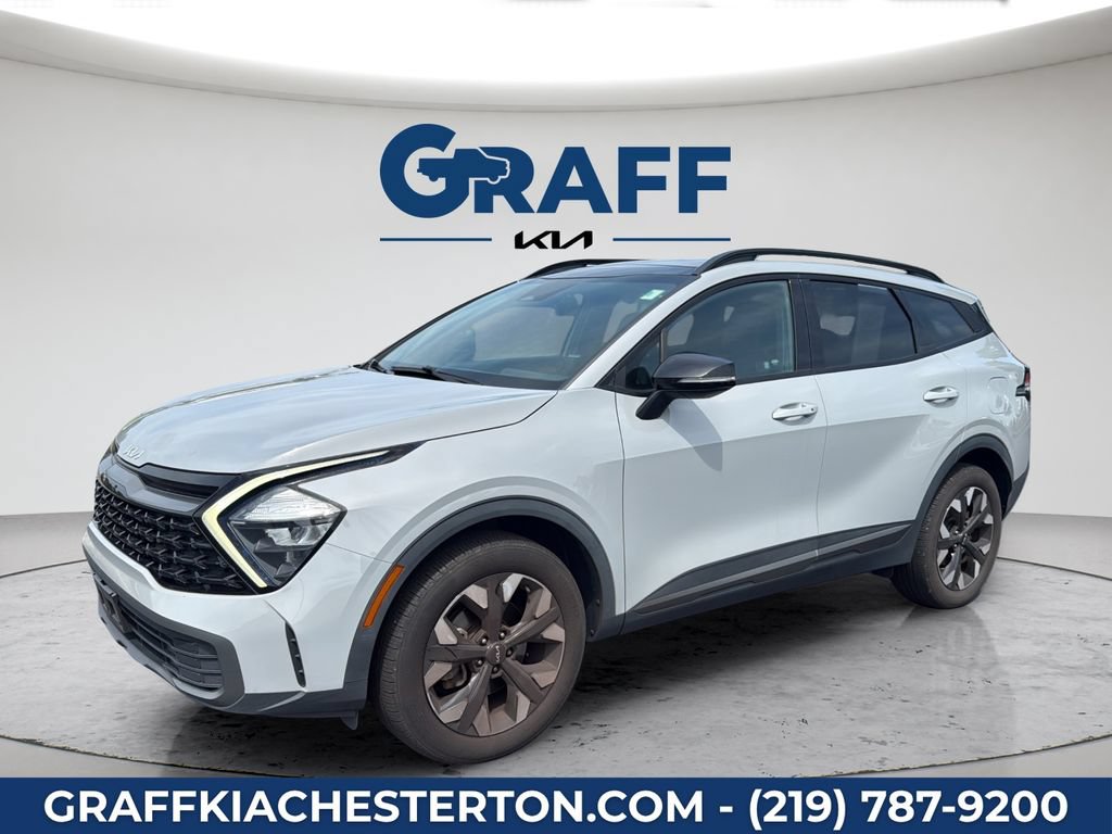 Used 2023 Kia Sportage X-Line w/ X-Line Premium Package AWD/4WD image 2
