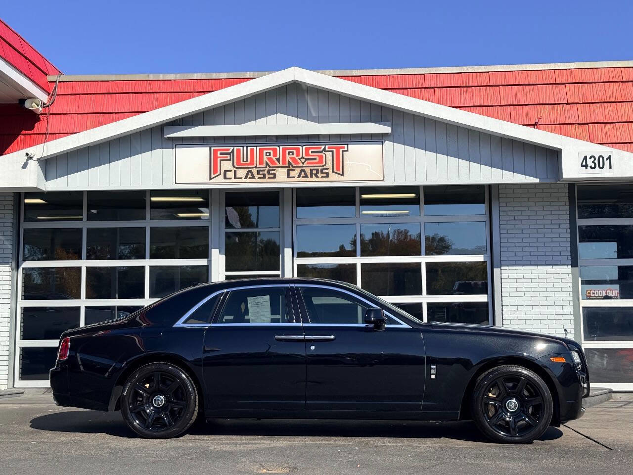 Used 2014 Rolls-Royce Ghost video 2