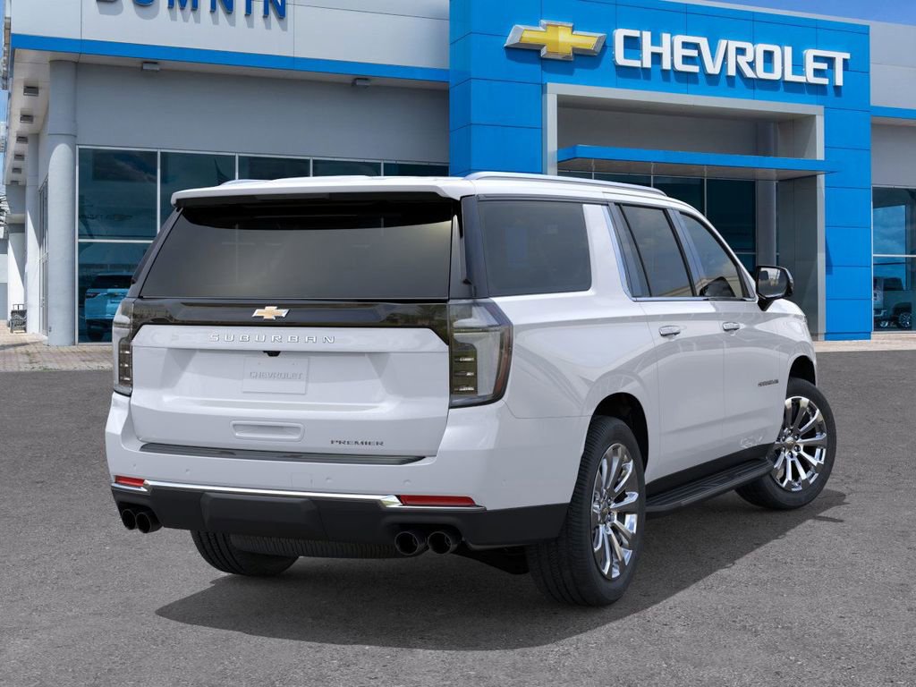 New 2026 Chevrolet Suburban Premier image 5