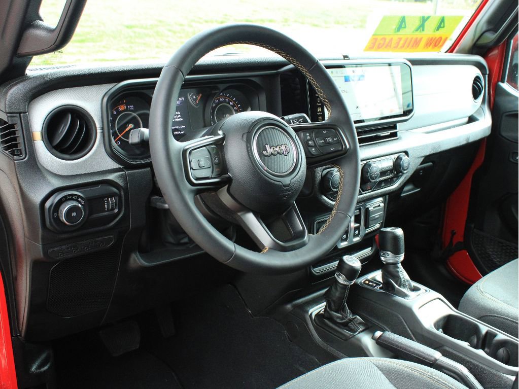 Certified 2024 Jeep Wrangler Sport AWD/4WD image 12