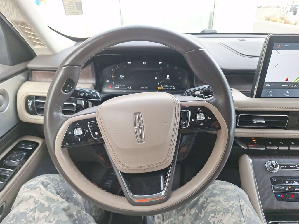Used 2020 Lincoln Aviator Reserve w/ Equipment Group 202A image 16