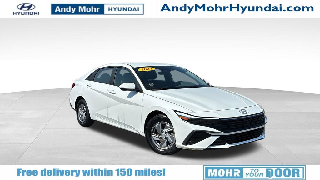 Used 2024 Hyundai Elantra SE