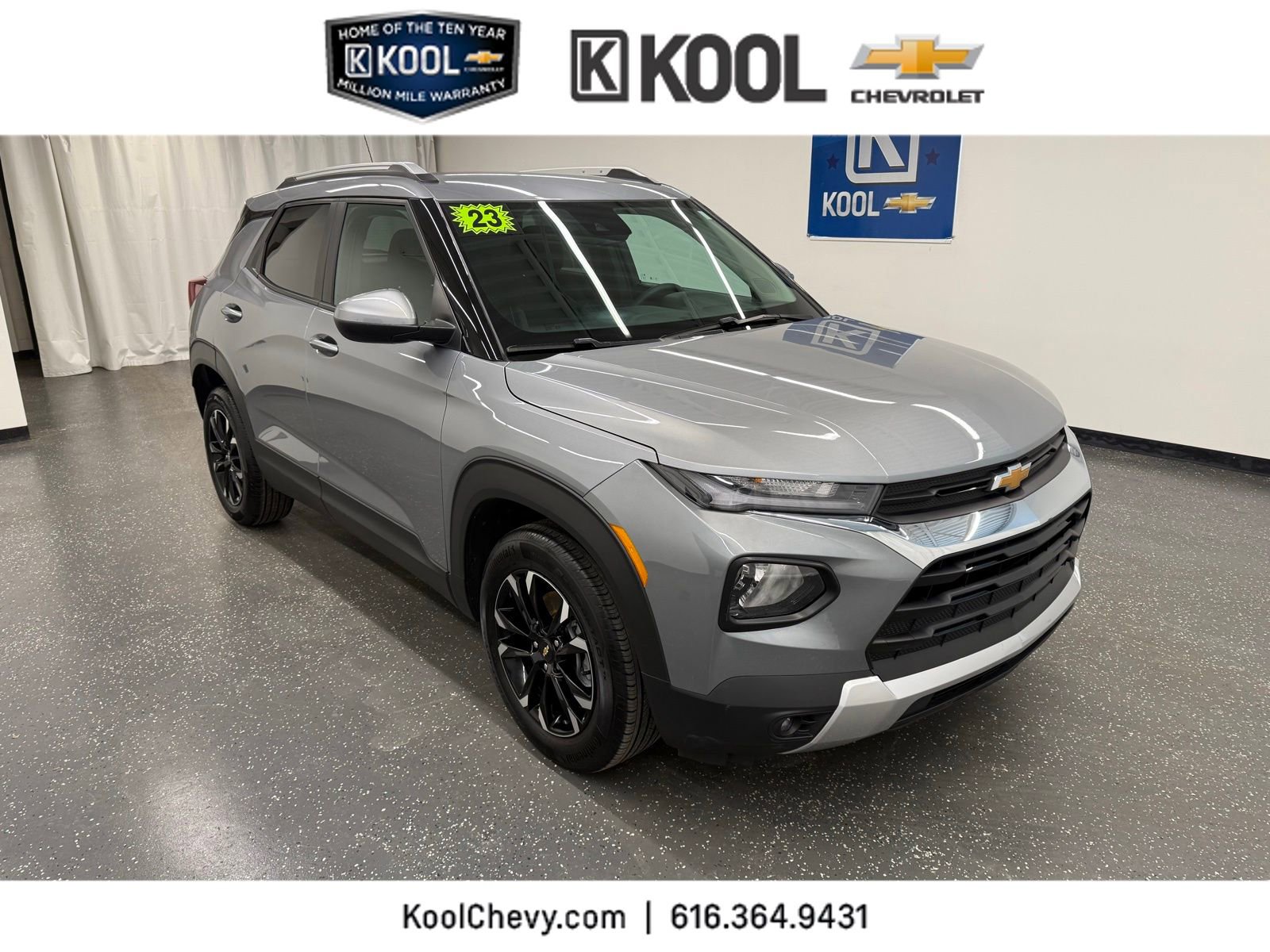 Used 2023 Chevrolet TrailBlazer LT image 1