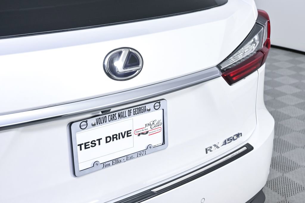 Used 2019 Lexus RX 450h AWD w/ Luxury Package image 36