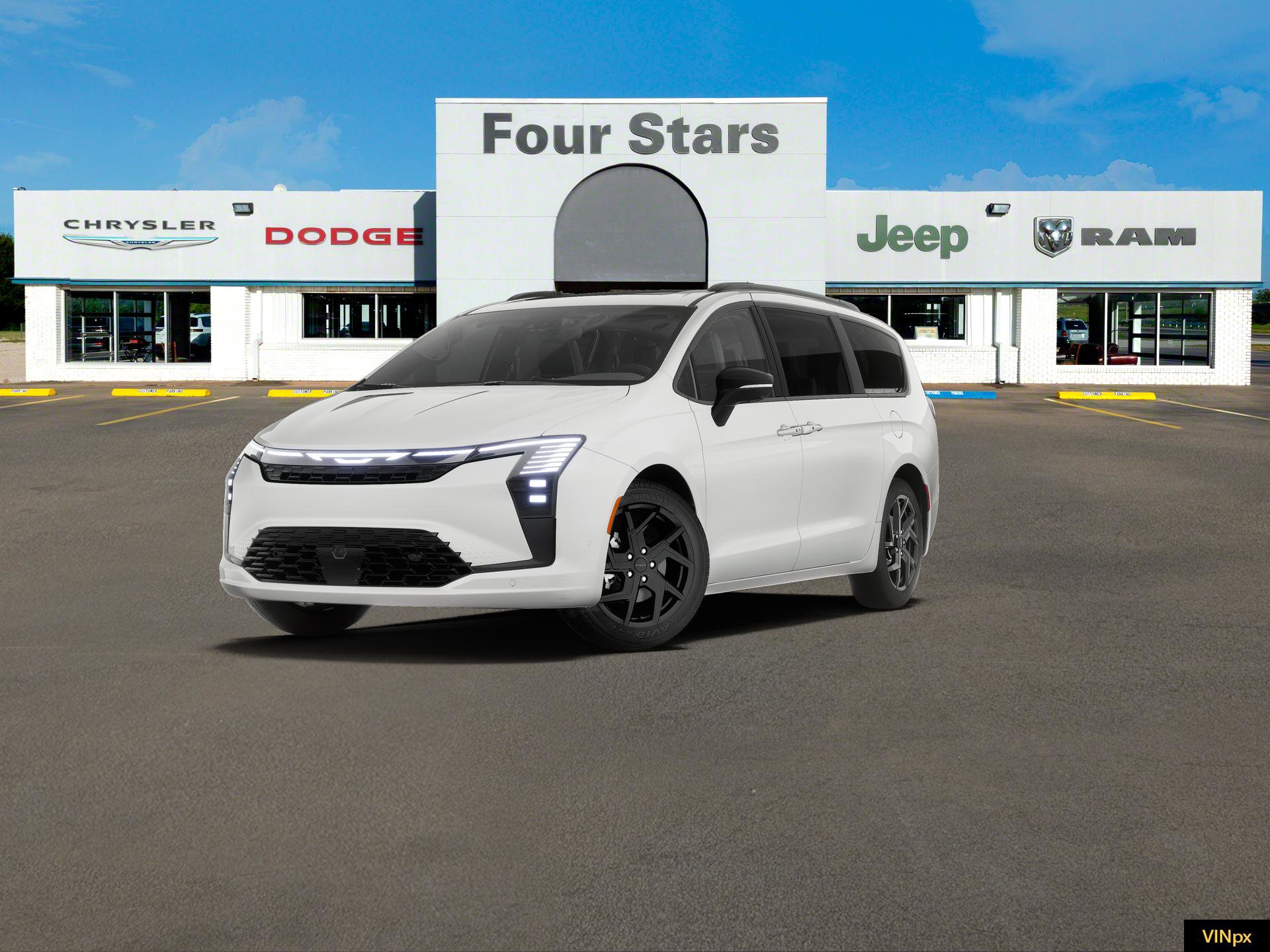 New 2027 Chrysler Pacifica Limited FWD image 1
