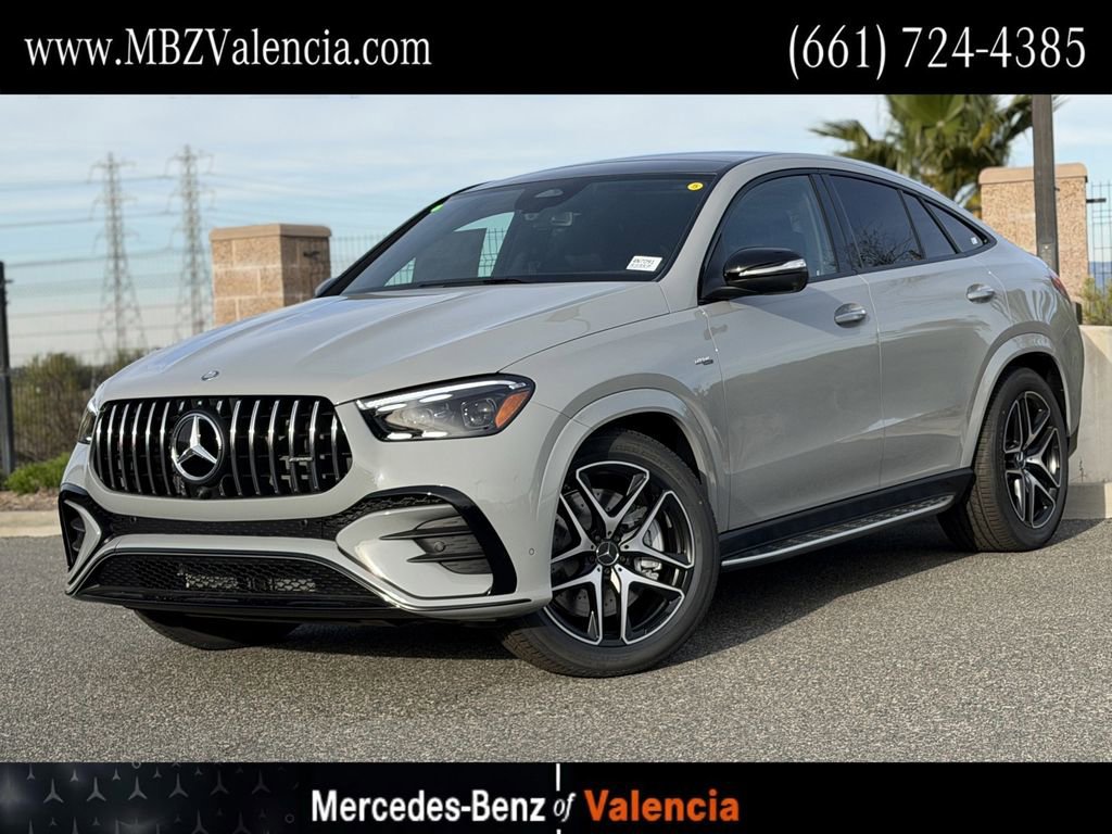 New 2026 Mercedes-Benz GLE 53 AMG 4MATIC Coupe image 1