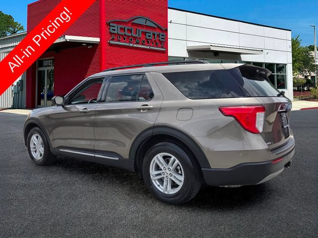 Used 2021 Ford Explorer XLT w/ Equipment Group 202A RWD image 3