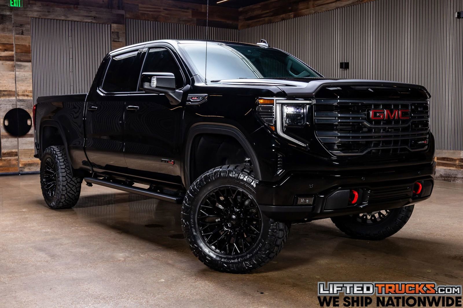 Used 2026 GMC Sierra 1500 AT4 w/ Technology Package image 1