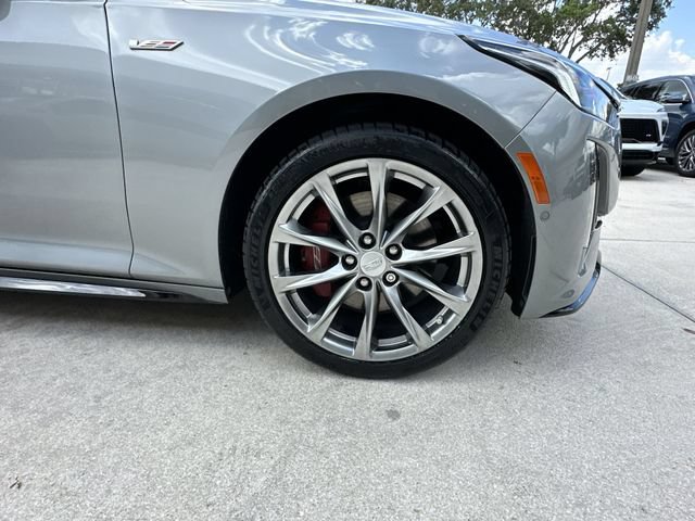 Certified 2023 Cadillac CT5 V w/ Premium Package AWD/4WD image 18