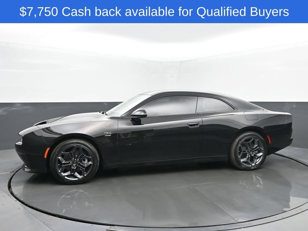 New 2025 Dodge Charger R/T w/ Quick Order Package 25M R/T image 2