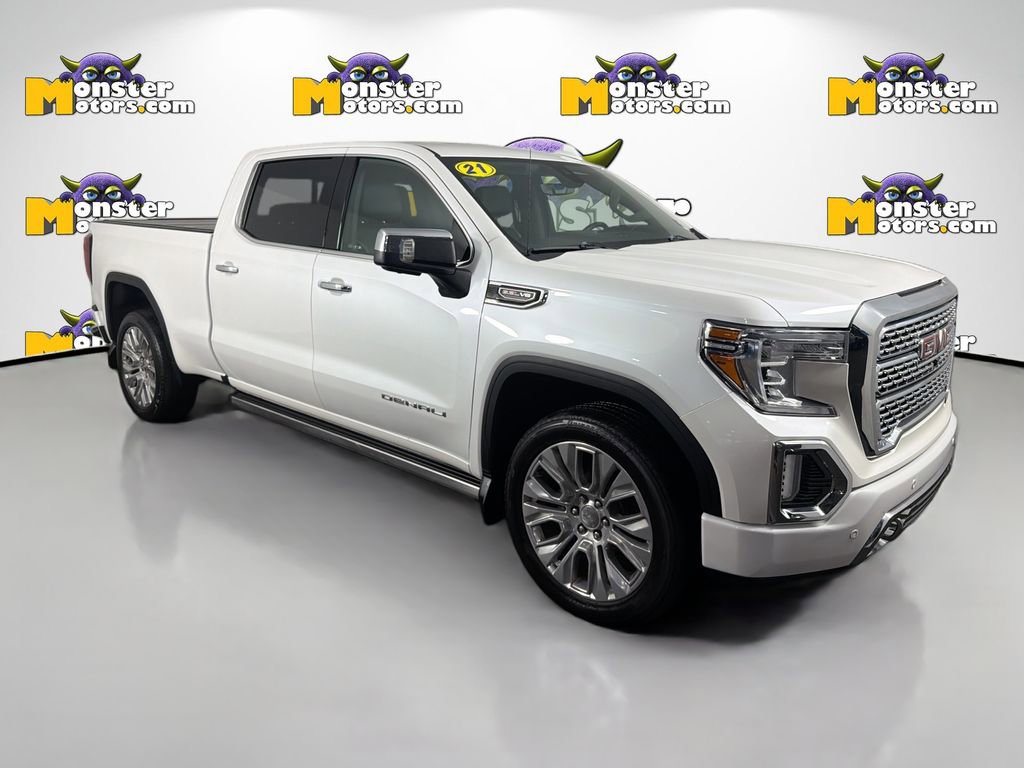 Used 2021 GMC Sierra 1500 Denali w/ Denali Ultimate Package image 3