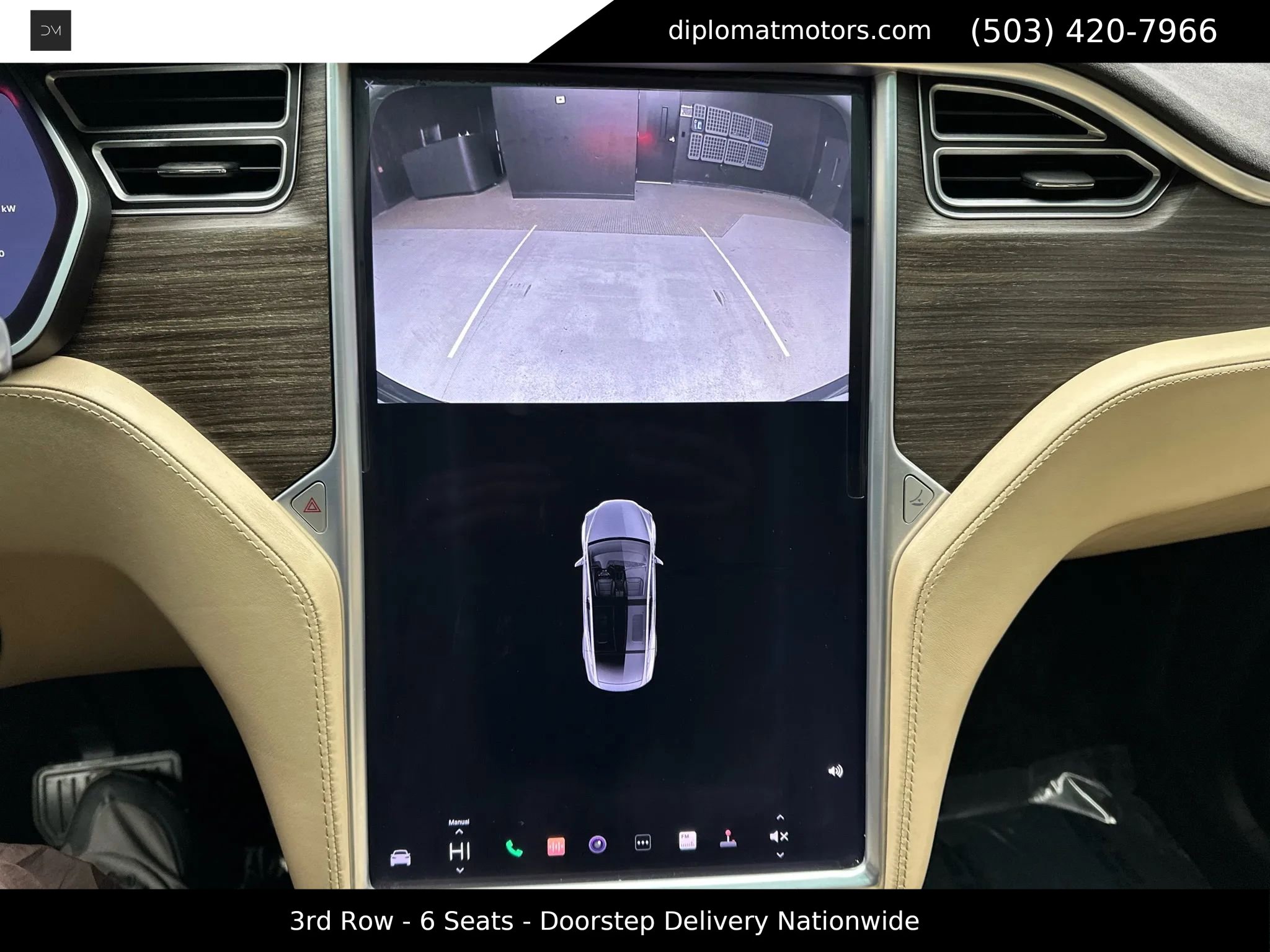 Used 2016 Tesla Model X 90D image 36