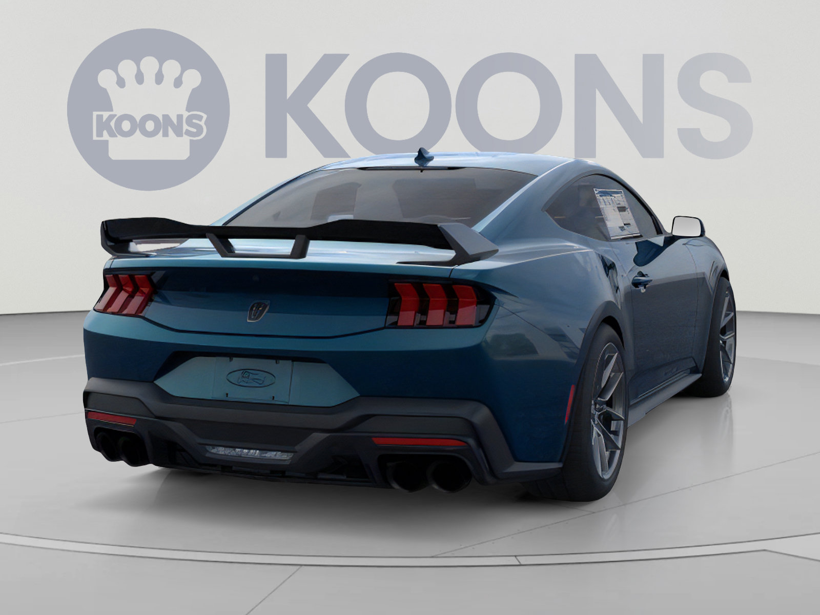 New 2026 Ford Mustang Dark Horse RWD image 11
