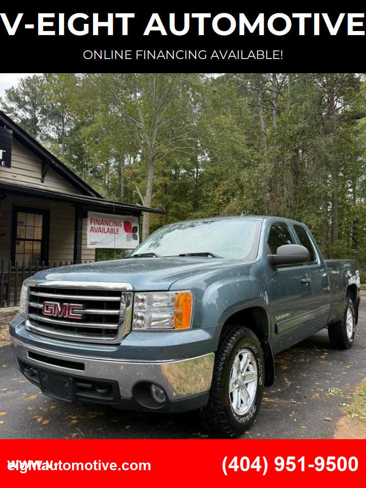 Used 2013 GMC Sierra 1500 SLE w/ Power Tech Package image 1