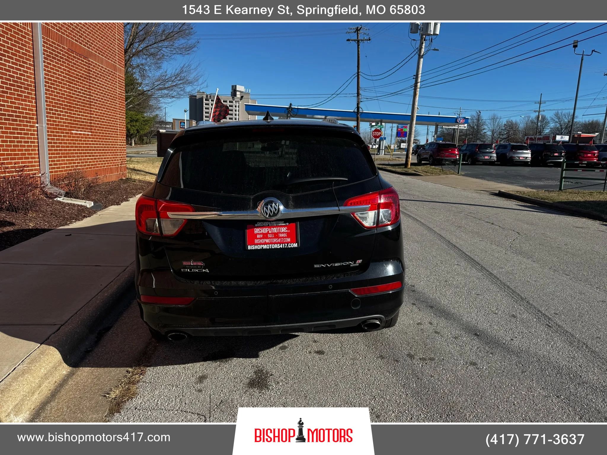 Used 2017 Buick Envision Premium w/ Driver Confidence Package image 4