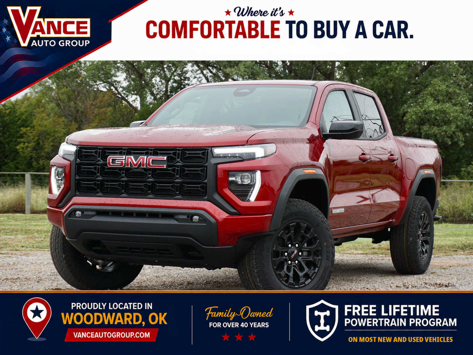 New 2026 GMC Canyon Elevation w/ Convenience Package RWD image 1