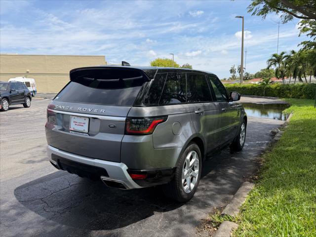 Used 2020 Land Rover Range Rover Sport HSE AWD/4WD image 6