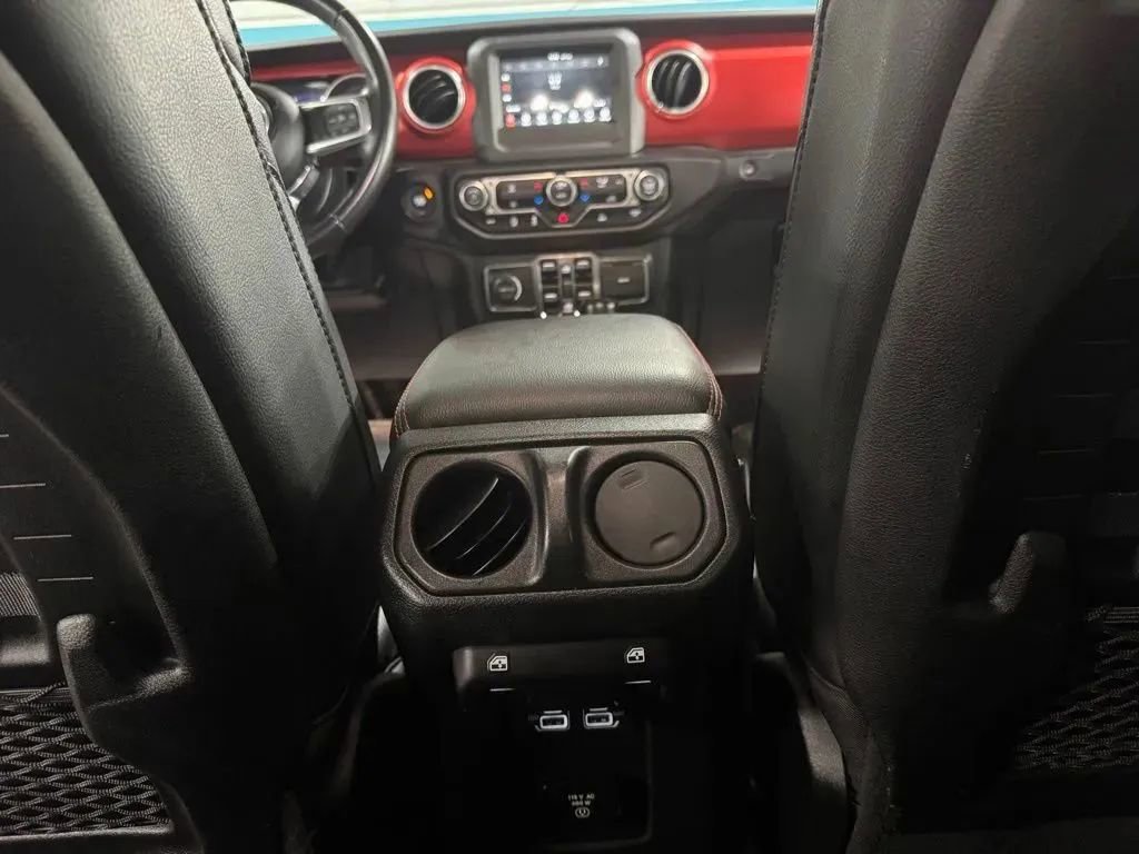 Used 2021 Jeep Gladiator Rubicon w/ Trailer Tow Package image 12