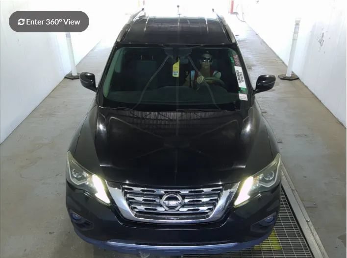 Used 2018 Nissan Pathfinder SV AWD/4WD image 4