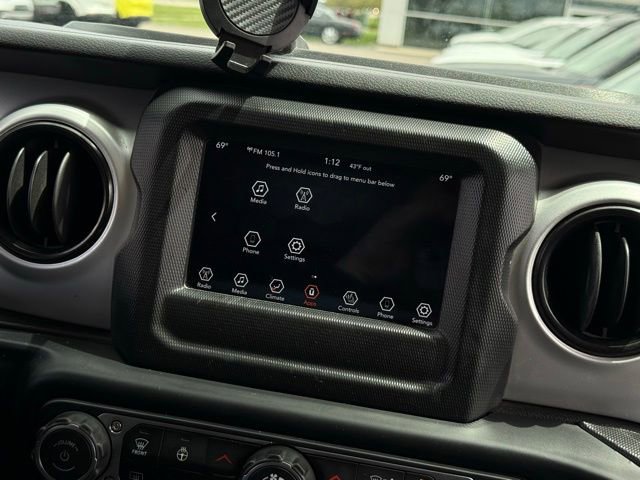 Used 2019 Jeep Wrangler Unlimited Sport AWD/4WD image 24