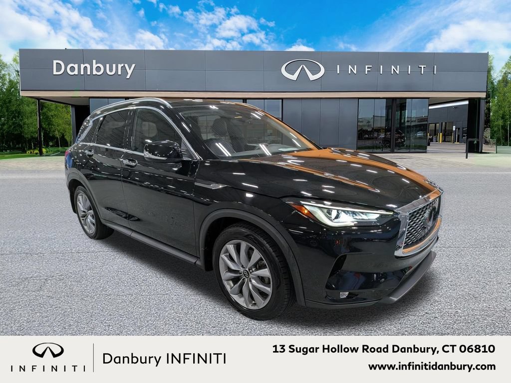 Used 2022 INFINITI QX50 Luxe w/ Cargo Package