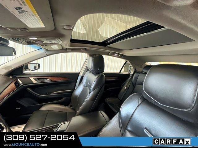 Used 2018 Cadillac CTS Luxury AWD/4WD image 18