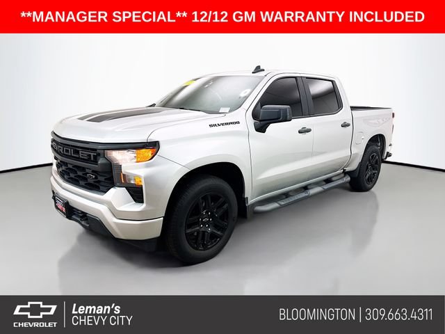 Used 2022 Chevrolet Silverado 1500 Custom w/ Rally Edition RWD image 1
