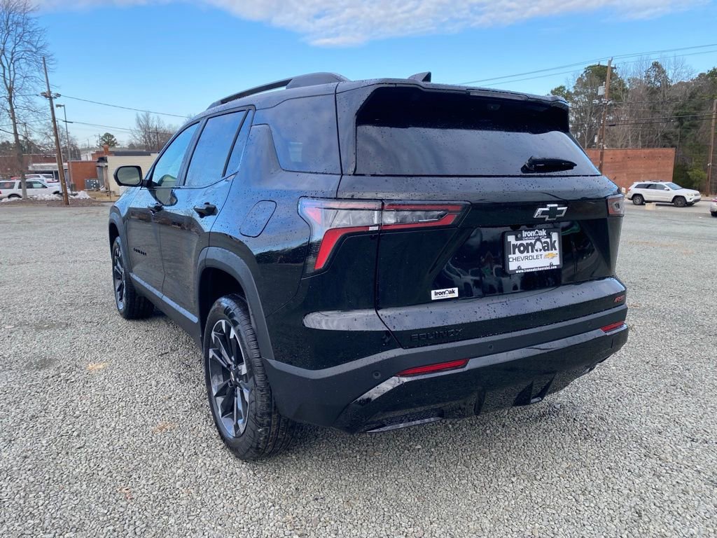 New 2026 Chevrolet Equinox RS w/ Convenience Package III FWD image 5