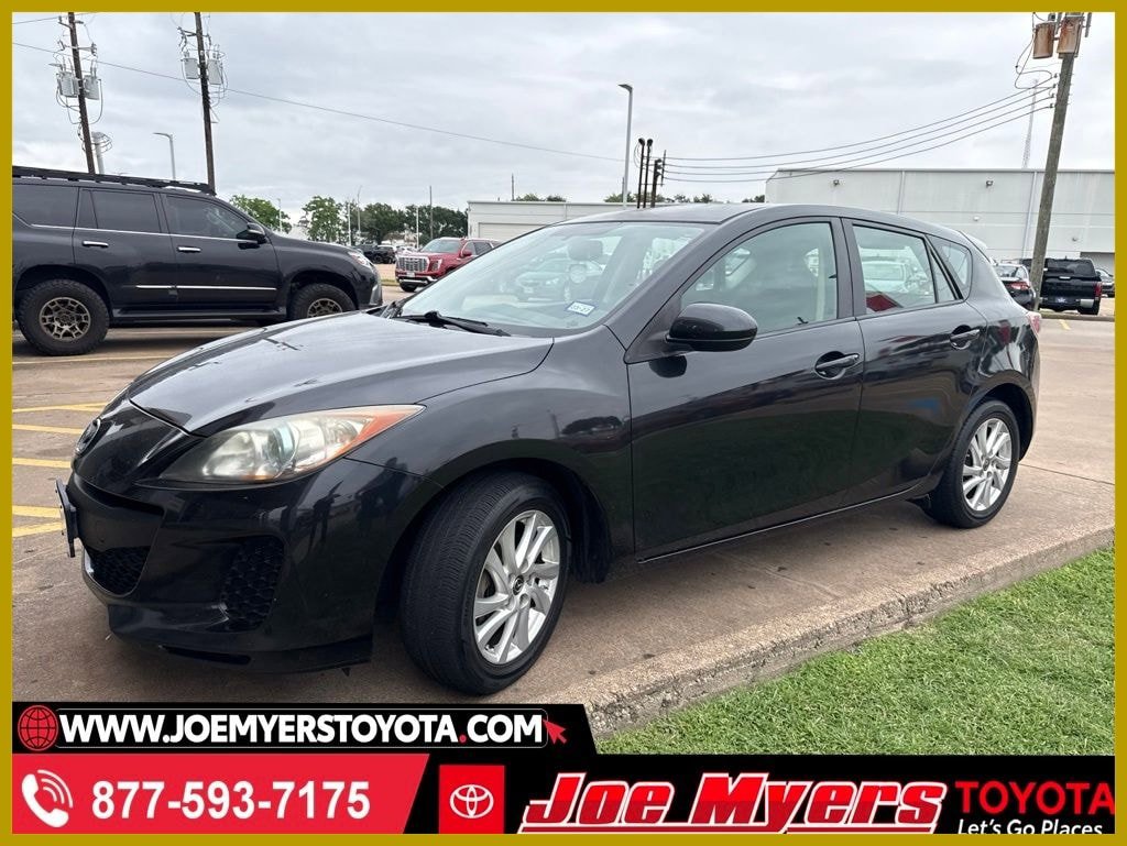 Used 2013 MAZDA MAZDA3 i Touring