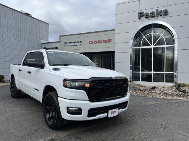 New 2025 RAM 1500 Tradesman w/ Night Edition image 1