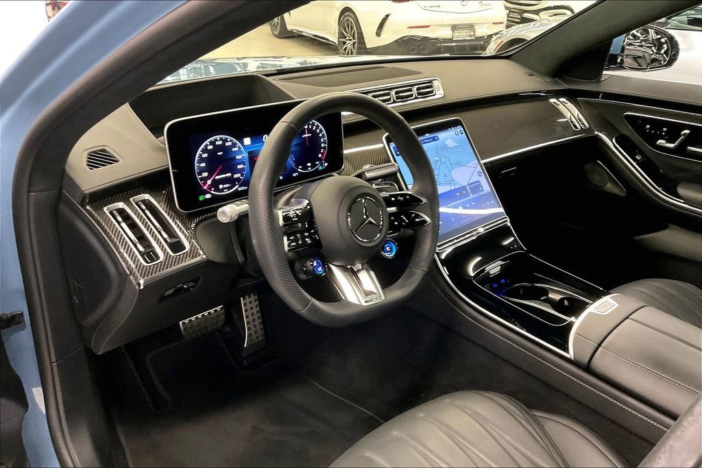 New 2025 Mercedes-Benz S 63 AMG S image 6