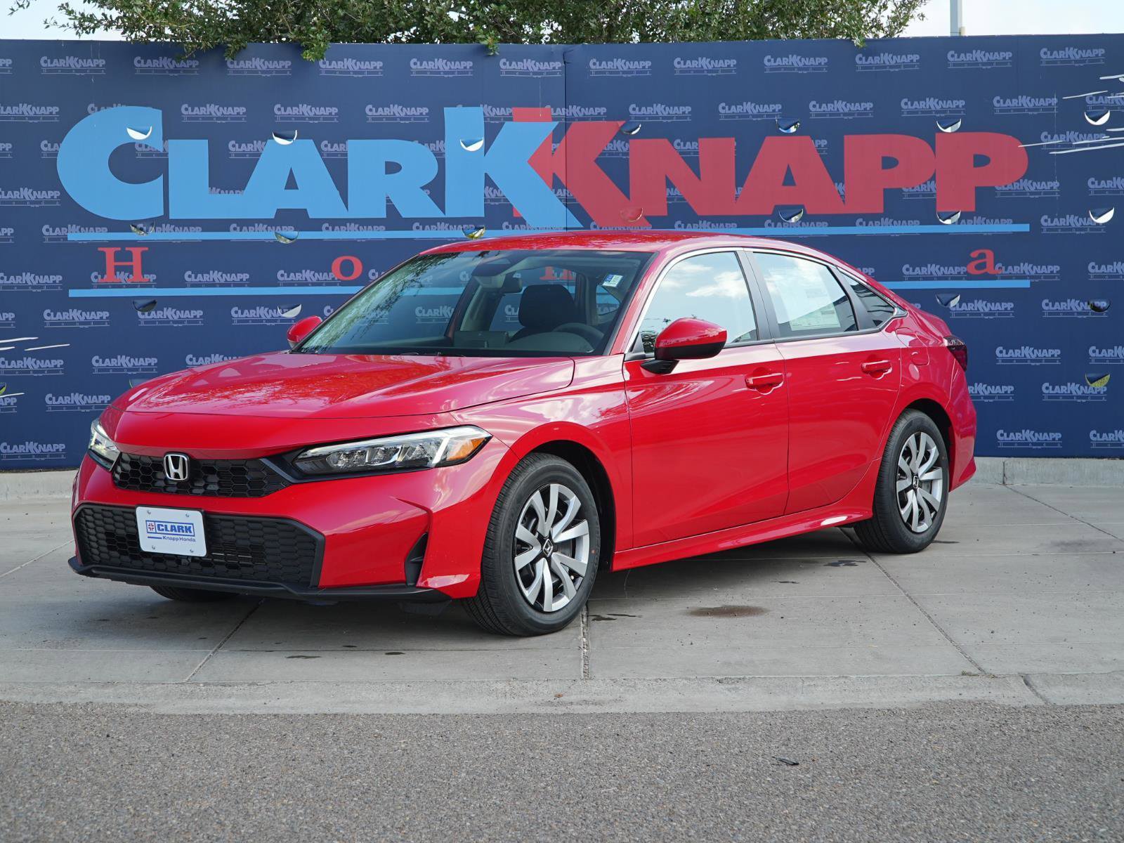 New 2026 Honda Civic LX