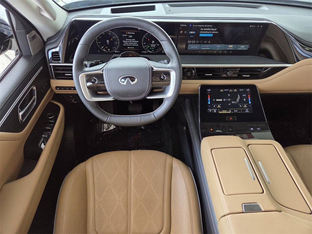 Used 2025 INFINITI QX80 Sensory image 16