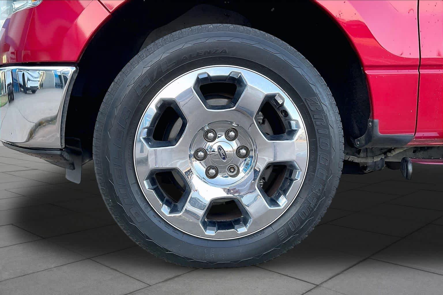 Used 2012 Ford F150 XLT w/ XLT Chrome Pkg RWD image 10