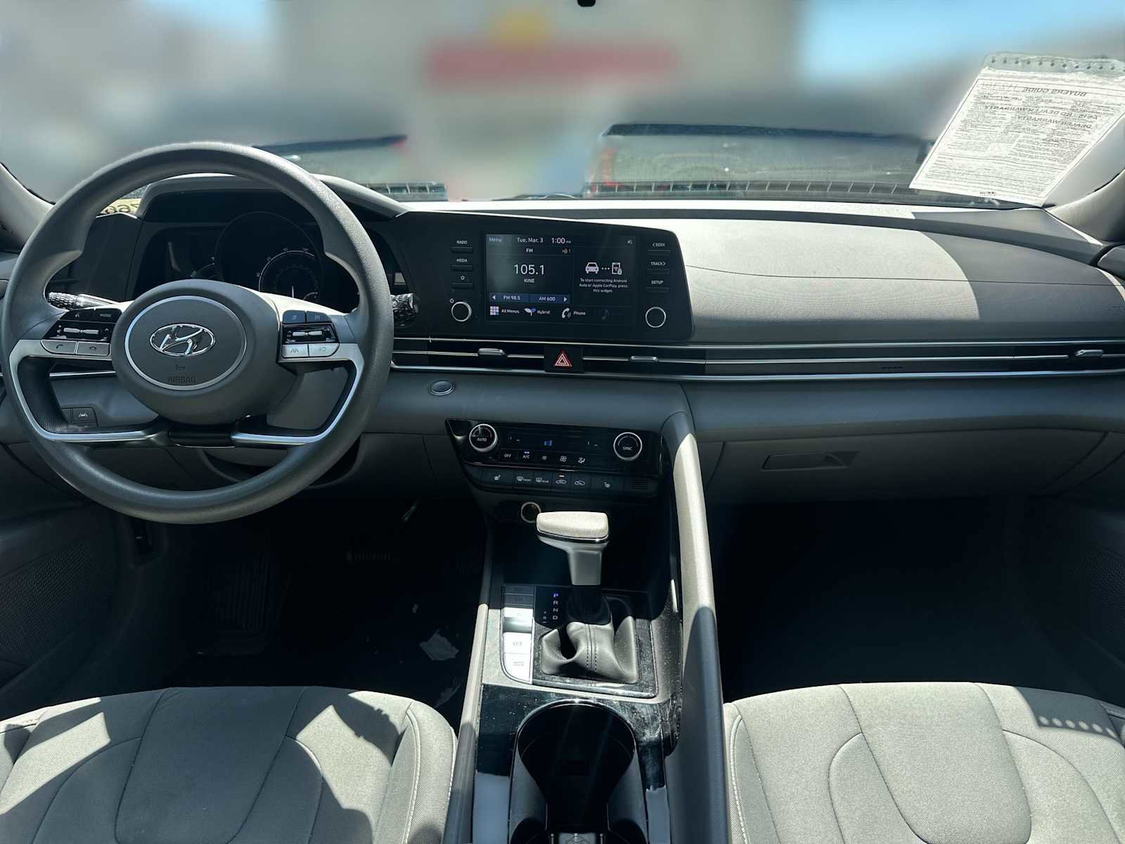 Used 2023 Hyundai Elantra Blue image 11